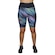 Bermuda Selene Suplex Estampada - Feminina AZUL CLA/AZUL ESC