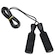 Corda de Pular Hyper PVC com Rolamento PRETO