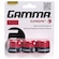 Overgrip Gamma Supreme com 03 unidades VERMELHO