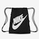 Gym Sack Nike Heritage Drawstring - 13 Litros PRETO