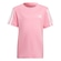 Camiseta Infantil adidas 3 Stripes Essential ROSA