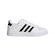 Tênis adidas Grand Court Cloudfoam Court Comfort - Feminino BRANCO/PRETO