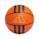 Bola de Basquete adidas 3-Stripes Rubber X3 LARANJA ESC/PRETO