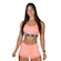 Top Fitness Everlast Ever Cross Alça Fina - Adulto LARANJA