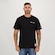 Camiseta Champion Life Logo Embroidery - Masculina PRETO