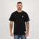 Camiseta Champion Life Embroidery Logo - Masculina PRETO