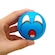 Bolinha Fortalecedora Gold Sports Emoji e Anti-Stress Soft AZUL