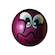 Bolinha Fortalecedora Gold Sports Emoji e Anti-Stress Soft ROXO