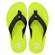 Chinelo Kenner Kyra U1 Essence - Feminino VERDE/PRETO