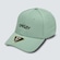 Boné Aba Curva Oakley 6 Panel Strecht Metallic Hat - Fechado - Adulto PRETO