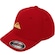 Boné Aba Curva Quiksilver Plate - Fechado - Adulto VERMELHO