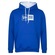 Blusão com Capuz Canguru New Era Sazonal Duo Logo - Masculino AZUL