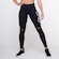 Calça Legging AVA Fitness Wear Suplex Poliamida Abertura no Joelho - Feminina PRETO