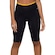 Bermuda de Ciclismo AVA Fitness Wear Suplex - Feminina PRETO/AMARELO