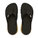 Chinelo Kenner Rakka U1 - Adulto PRETO/OURO