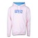 Blusão com Capuz New Era Canguru NYC Sweet Winter Cand Color - Masculino ROSA