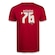 Camiseta New Era Tampa Bay Buccaneers Numbers - Masculina VERMELHO