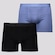Kit de Cueca Lupo Elastic - 2 unidades PRETO