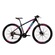 Bicicleta KSW Alumínio - Aro 29 S91 - Freio Hidráulico - Câmbio Shimano Alivio - 27v - Adulto PRETO/AZUL