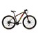 Bicicleta KSW Alumínio - Aro 29 S91 - Freio Hidráulico - Câmbio Shimano Alivio - 27v - Adulto PRETO/AMARELO