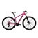 Bicicleta KSW Alumínio - Aro 29 S91 - Freio Hidráulico - Câmbio Shimano Alivio - 27v - Adulto ROSA/PRETO