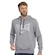 Blusão de Moletom com Capuz Everlast - Masculino CINZA