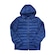 Jaqueta com Capuz La Martina Puffer de Nylon Basica - Masculina AZUL