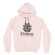 Blusão de Moletom Element Canguru Vertical - Feminino ROSA CLARO