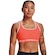 Top Fitness Under Armour Crossback Mid Bra - Feminino LARANJA