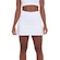 Short Saia Sandy Fitness Basic com Bolso - Feminina BRANCO
