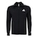 Agasalho adidas 3S WV TT TS - Masculino PRETO/BRANCO