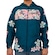 Jaqueta Corta Vento com Capuz Hupi Garden - Masculina AZUL