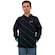 Jaqueta Corta Vento com Capuz Hupi Tecno - Masculina PRETO