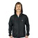 Jaqueta Corta Vento com Capuz Web Surf Shop Light Bali - Masculina PRETO