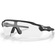 Óculos de Sol Oakley Radar EV Path Steel Clear To - Unissex BRANCO