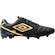 Chuteira de Campo Umbro Attak Eternal - Adulto PRETO/OURO