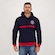 Blusão de Moletom PSG Futfanatics Flacee - Masculino AZUL ESCURO