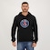 Blusão de Moletom PSG Futfanatics Flacee - Masculino PRETO