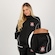 Agasalho Corinthians Trilobal Twist - Feminino PRETO