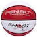Bola de Basquete Penalty Shoot X VERMELHO/BRANCO