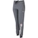 Calça Jogger Moletom Champion Felpado Logo Vertical - Feminina MESCLA
