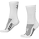 Meia Cano Alto HUPI Double X - 36 a 42 - Adulto BRANCO