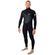 Long John Rip Curl Flashbomb Heatseeker 3/2 Zip Free Black - Masculino PRETO