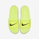 Chinelo Slide Nike Kawa - Infantil AMARELO