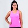 Camiseta Regata Esporte Legal Solutio - Feminina ROSA