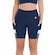 Bermuda Sandy Fitness Matrix com Bolso - Feminina AZUL ESCURO