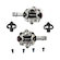 Pedal Clip MTB Absolute Wild Preto Nao Se Aplica
