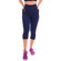 Calça Legging Sandy Fitness Corsário Run - Feminina AZUL ESCURO