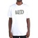 Camiseta Mcd Regular Ondulação - Masculina BRANCO