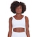 Top Sandy Fitness Slim Snd Fitness - Feminino BRANCO